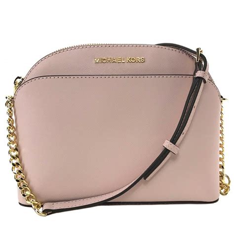 michael kors 32 emmy medium crossbody in saffiano leather|Michael Kors Emmy Saffiano Leather Medium Crossbody Bag.